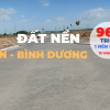 Các sản phẩm đất nền tại dự án Đông Bình Dương 2022
